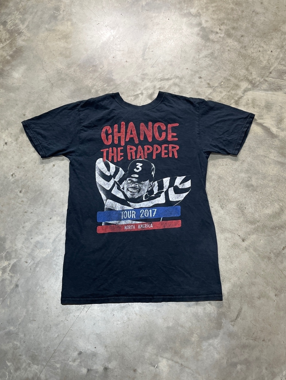 Chance The Rapper Preowned Small T-shirt - Picture 2 of 4